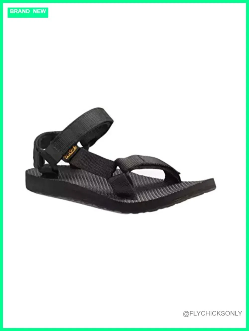 Athletic Sport Sandal with Hook-and-Loop Straps, EVA Footbed, Rubber Outsole